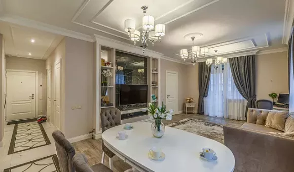 Глянцевая кухня в Ростове-на-Дону