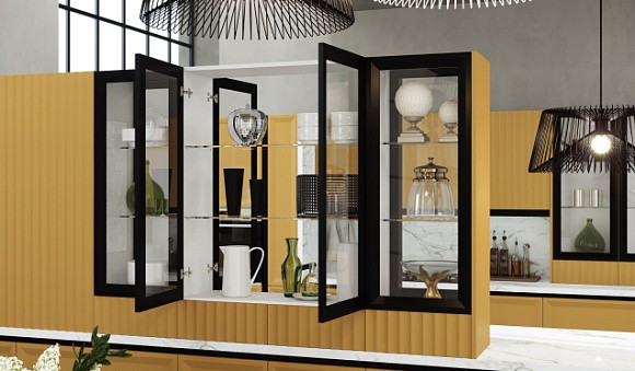 Желтая кухня в Южно-Сахалинске