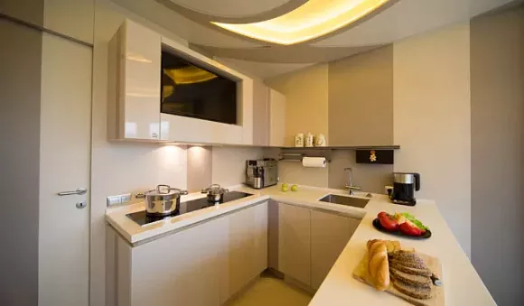 Глянцевая кухня в Твери