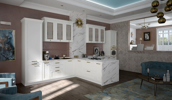 Белая кухня во Владивостоке