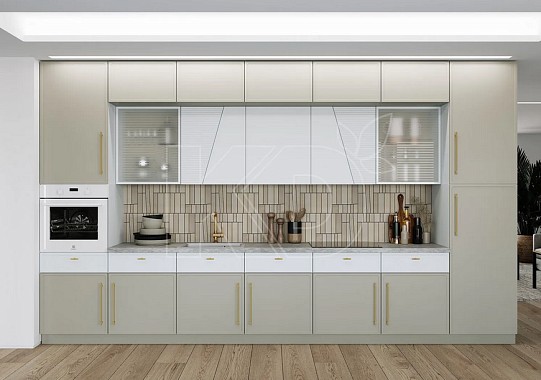 Оформление кухни в стиле модерн