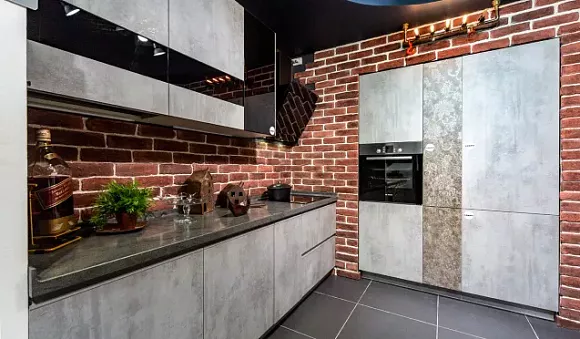 Серая кухня в Сызрани