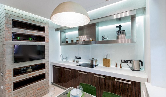 Глянцевая кухня в Череповце