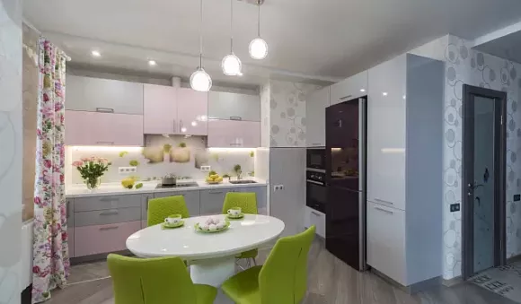 Серая кухня в Южно-Сахалинске