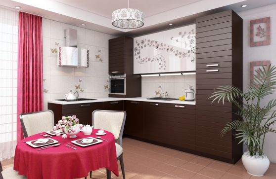 Кухни в стиле ИКЕА