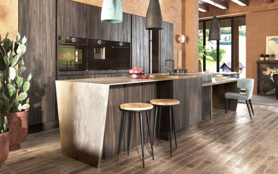 Проектирование кухни с островом