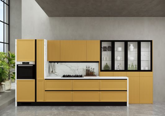 Прямые кухни, угловые кухни