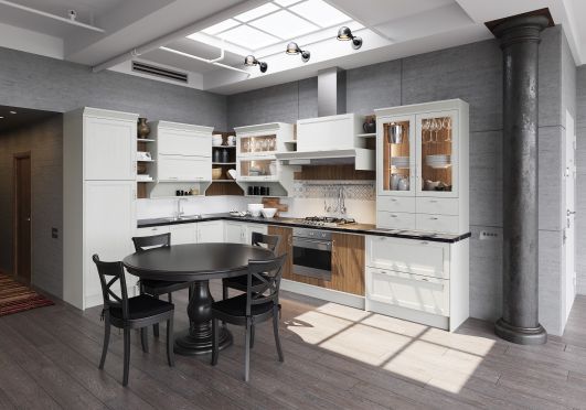 Скандинавская кухня IKEA