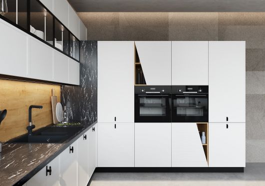 Кухни из МДФ