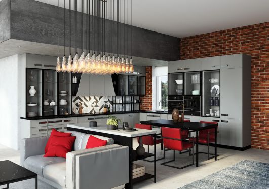 Как определяется цена на кухонный гарнитур?