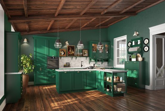 Как определяется цена на кухонный гарнитур?