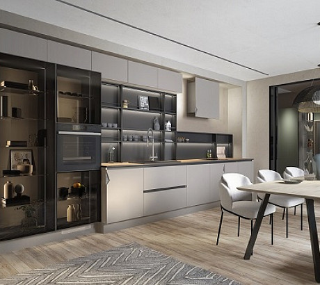 Дизайн и размеры кухонного гарнитура: как выбрать идеальную кухню