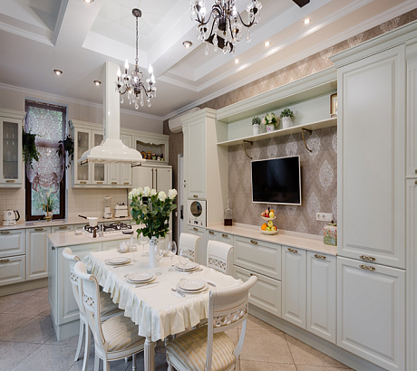 Кухня Айвори (Маркиза)